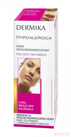 Hypoalergica Krem Przeciwzmarszczkowy Pod Oczy I Na Powieki [KOSMETYKI]