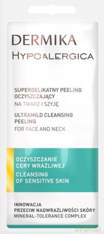 Hypoalergica Superdelikatny Peeling Oczyszczający [KOSMETYKI]