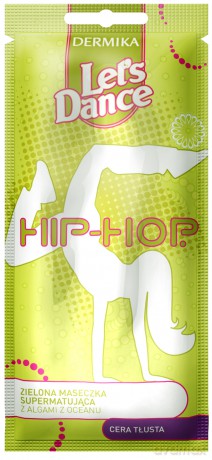 MLD Maseczka do twarzy - Hip Hop [KOSMETYKI]