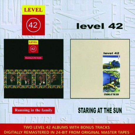 Level 42: Running In The Family / Staring At The [2CD]