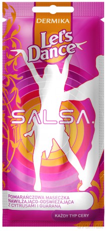 MLD Maseczka do twarzy - Salsa [KOSMETYKI]