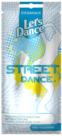 MLD Maseczka do twarzy - Street Dance [KOSMETYKI]