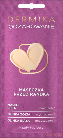 Msp Maseczka w saszetkach - Oczarowanie [KOSMETYKI]