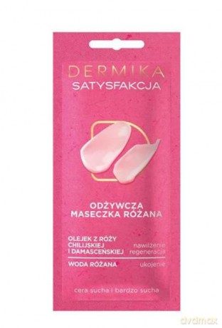 Msp Maseczka w saszetkach - Satysfakcja [KOSMETYKI]