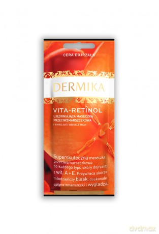Msp Maseczka w saszetkach - Vita-Retinol [KOSMETYKI]