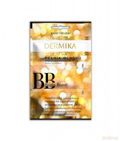 Bb Bright Beauty. Pełnia Blasku. Maseczka Upiększająca [KOSMETYKI]