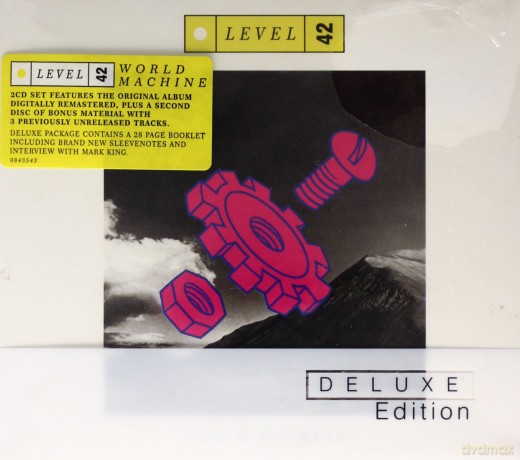 Level 42: World Machine Deluxe Edition (digipack) [2CD]