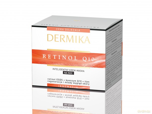Retinol Q10 Inteligentny Krem - Maska Na Noc [KOSMETYKI]