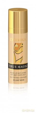 True Magiq Make-Up Anti Shine Light Beige Nr 02 [KOSMETYKI]