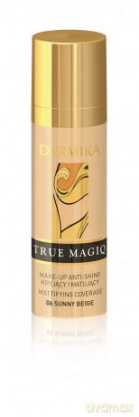 True Magiq Make-Up Anti Shine Sunny Beige Nr 06 [KOSMETYKI]