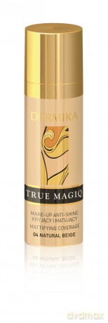 True Magiq Make-Up Anti Shine Natural Beige Nr 04 [KOSMETYKI]