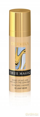 True Magiq Make-Up Anti Age Light Beige Nr 02 [KOSMETYKI]