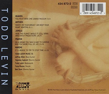 Levi/Todd: Ride The Planet [CD]