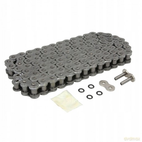 Łańcuch 50 530 Z3 hiper wzmocniony, ogniw 110 JT JTC530Z3110 (x-ring czarny, sposób łączenia zakuwka)