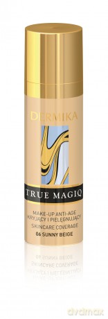 True Magiq Make-Up Anti Age Sunny Beige Nr 06 [KOSMETYKI]