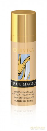 True Magiq Make-Up Anti Age Natural Beige Nr 04 [KOSMETYKI]