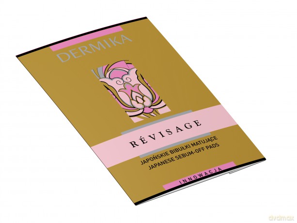 Revisage Japońskie Bibułki Matujące 50 Szt [KOSMETYKI]