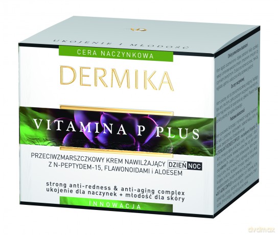Vitamina P Plus Przeciwzmarszczkowy Krem Nawilżający [KOSMETYKI]