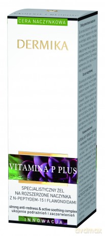 Vitamina P Plus Specjalistyczny Żel Na Rozszerzone Naczynka [KOSMETYKI]