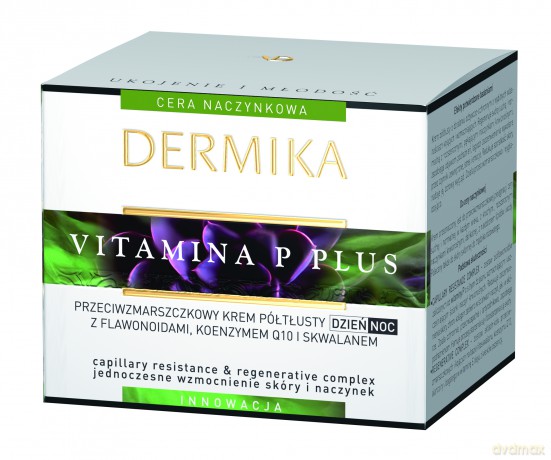 Vitamina P Plus Przeciwzmarszczkowy Krem Półtłusty [KOSMETYKI]