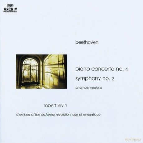 Levin,Gardiner: Beethoven Pno.Cto.4 [CD]