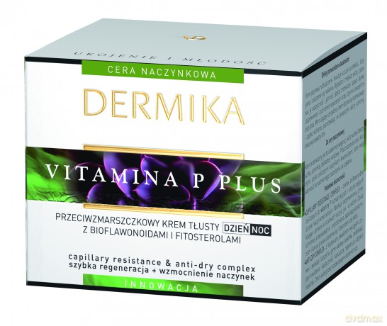 Vitamina P Plus Przeciwzmarszczkowy Krem Tłusty [KOSMETYKI]
