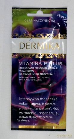 Vitamina P Plus Intensywna Maseczka Koktajl Witaminowy [KOSMETYKI]