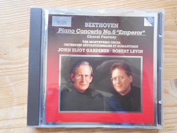 Levin,Gardiner: Beethoven:Piano Conc,N 5 [CD]