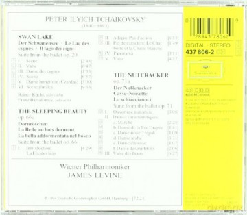Levine  Wp: Tchaikovsky: Ballet Suites [CD]
