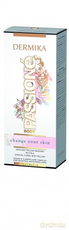 Zmysłowy peeling kwiatowy do ciała 200ml [KOSMETYKI]