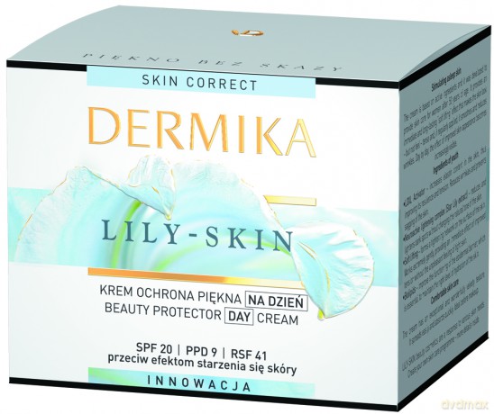 Lily-Skin Krem Ochrona Piękna Na Dzień [KOSMETYKI]