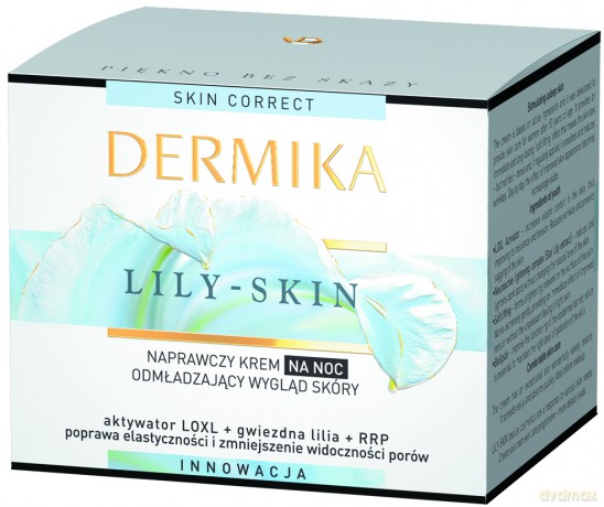 Lily-Skin Naprawczy Krem Na Noc Odmładzający Wyglad Skóry [KOSMETYKI]