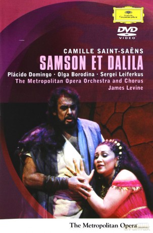 Levine Domingo, The Metropolitan Opera: Saint-Saens:Samson I Dalila [DVD]