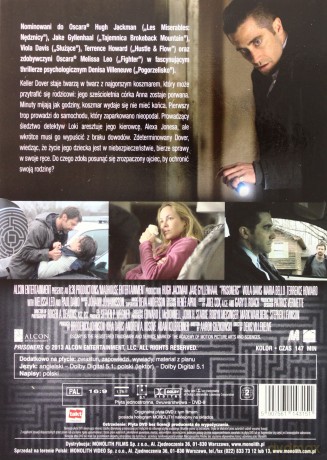 Labirynt (Prisoners) [DVD]