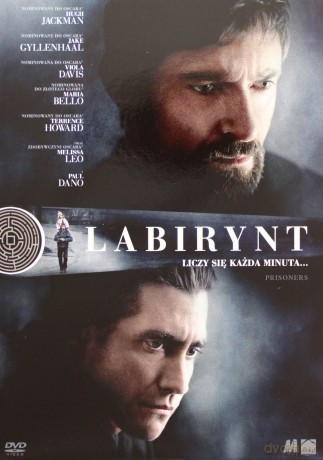 Labirynt (Prisoners) [DVD]