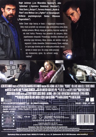 Labirynt (Prisoners) [DVD]