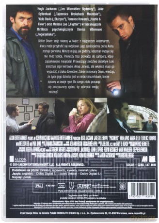 Labirynt (Prisoners) [DVD]