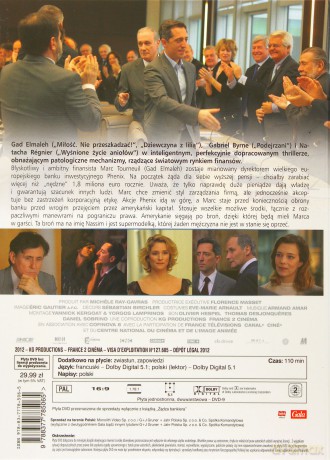 Żądza bankiera (booklet) [DVD]