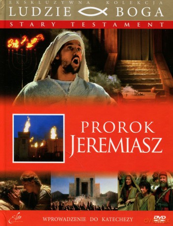 Jeremiasz - Prorok (Ludzie Boga) (booklet) [DVD]