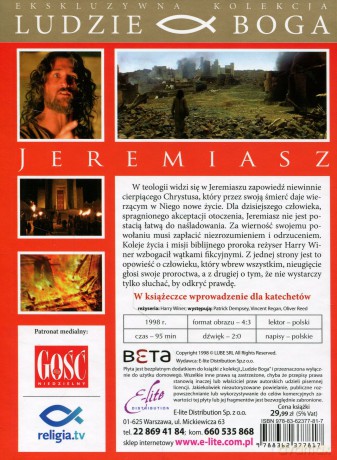 Jeremiasz - Prorok (Ludzie Boga) (booklet) [DVD]