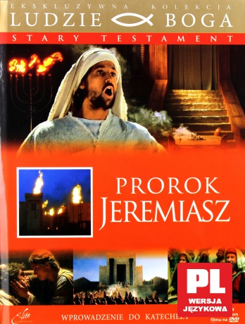 Jeremiasz - Prorok (Ludzie Boga) (booklet) [DVD]