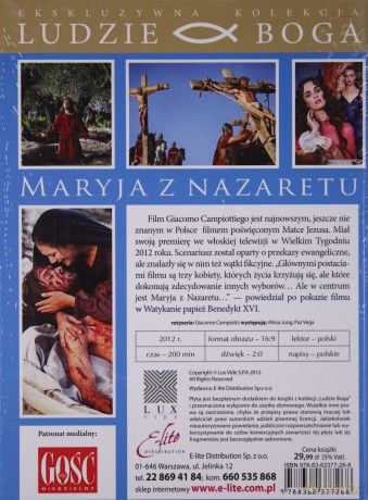 Maryja z Nazaretu (Ludzie Boga) (booklet) [DVD]