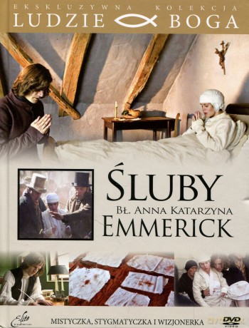 Śluby - Bł. Anna Katarzyna Emmerick (Ludzie Boga) (booklet) [DVD]