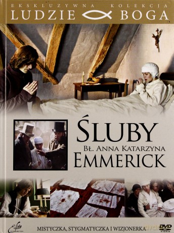 Śluby - Bł. Anna Katarzyna Emmerick (Ludzie Boga) (booklet) [DVD]