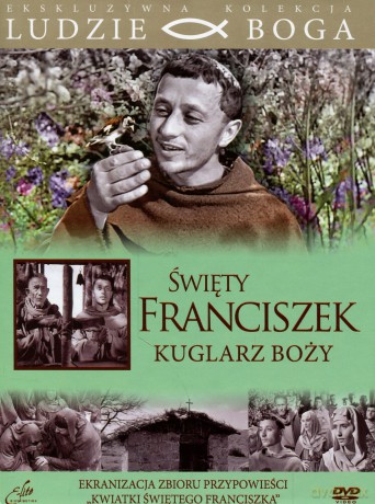 Św. Franciszek - Kuglarz Boży (Ludzie Boga) (booklet) [DVD]