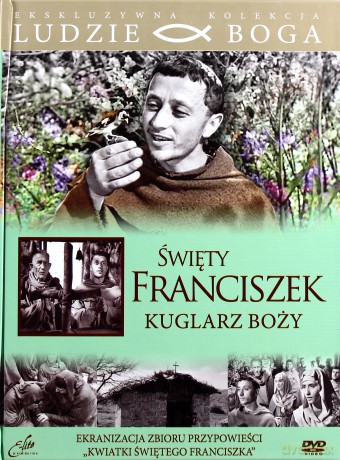 Św. Franciszek - Kuglarz Boży (Ludzie Boga) (booklet) [DVD]