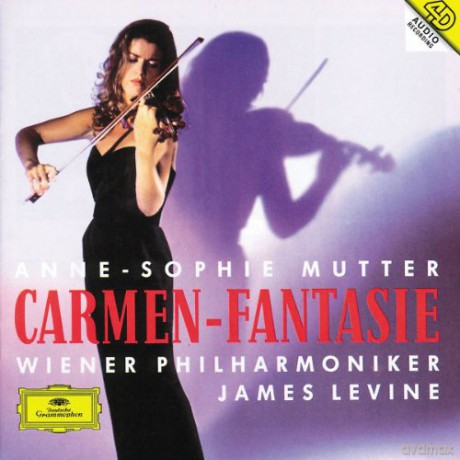Levine Mutter: Carmen Fantasy [CD]