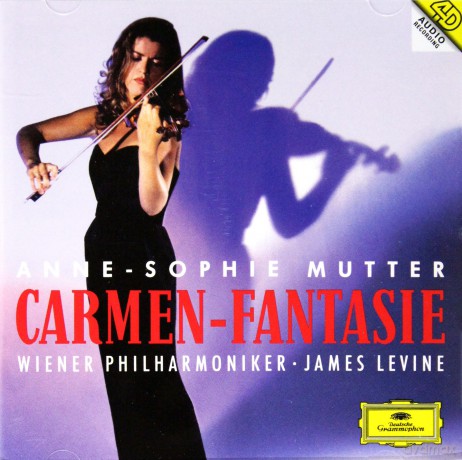 Levine Mutter: Carmen Fantasy [CD]