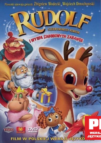 Rudolf - Czerwononosy renifer i wyspa zaginionych zabawek [DVD]