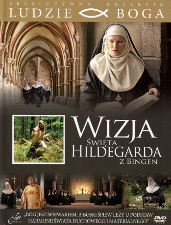 Wizja - Św. Hildegarda z Bingen (Ludzie Boga) (booklet) [DVD]